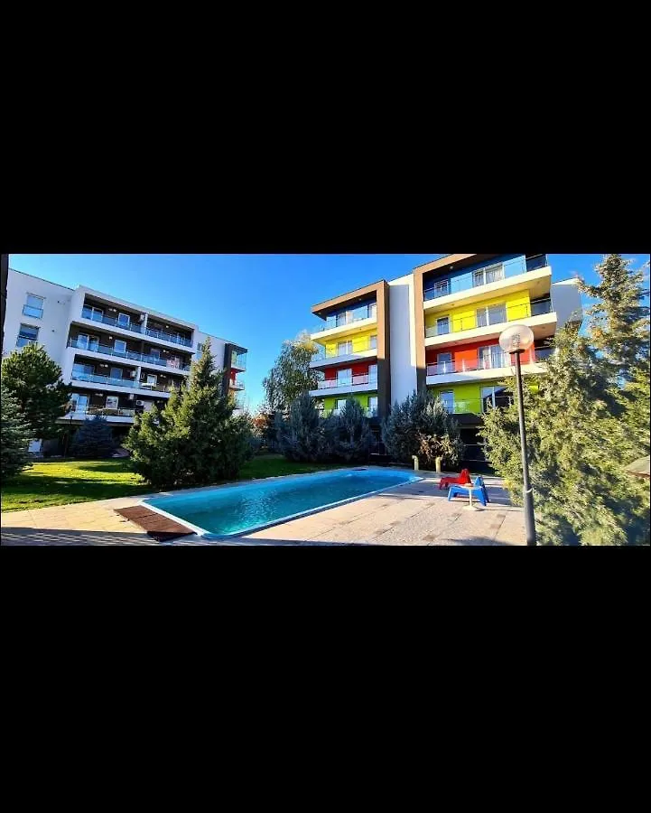 Apartment Welcome To Bucharest Airport Residences & Therme-Self Check-In Otopeni Romania