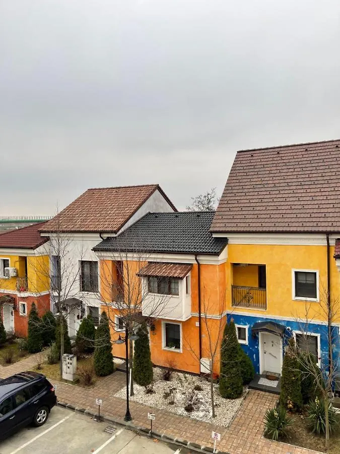 Apartment Welcome To Bucharest Airport Residences & Therme-Self Check-In Otopeni
